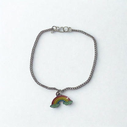 ✨Handmade Doll Jewelry Designed to Fit popular 18 Inch Fashion Dolls: add a stylish touch to your favorite doll!✨

Rainbow Charm Doll Necklace