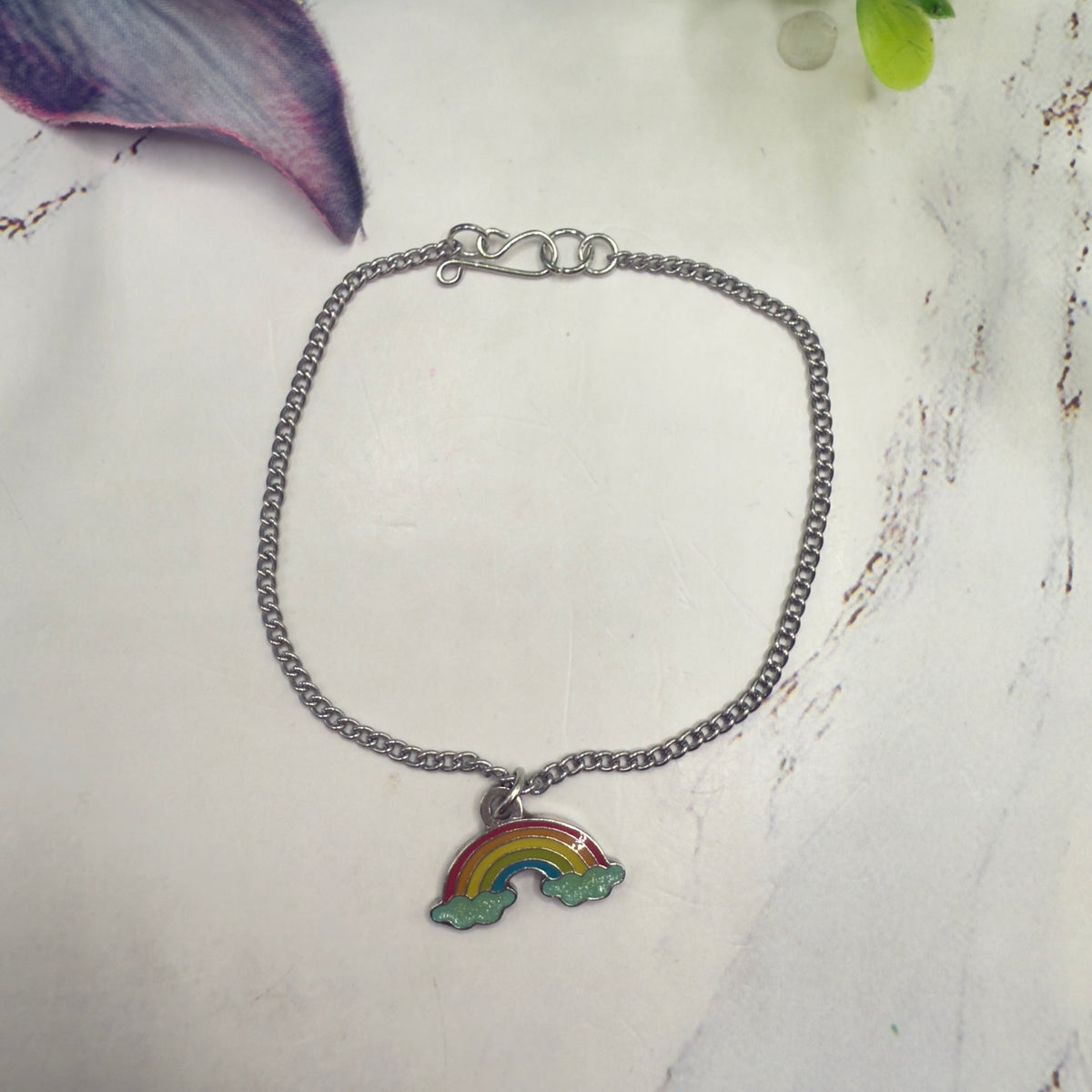 ✨Handmade Doll Jewelry Designed to Fit popular 18 Inch Fashion Dolls: add a stylish touch to your favorite doll!✨

Rainbow Charm Doll Necklace