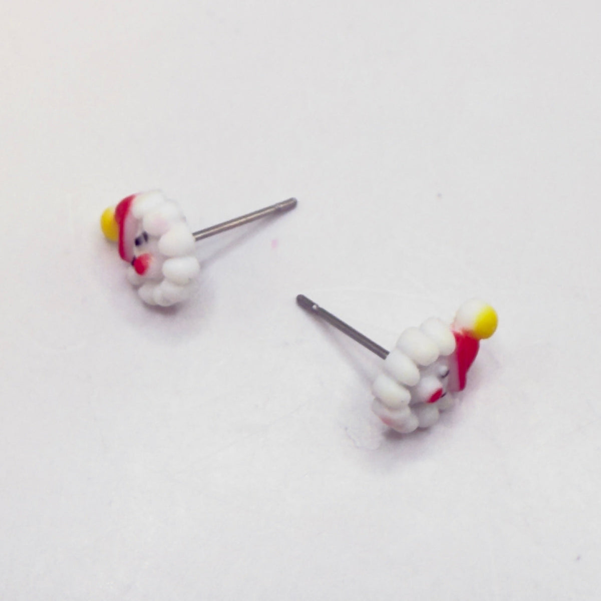 ✨Handmade  Jewelry for 18 Inch Fashion Dolls -  American Girl • Our Generation • Journey Girl • My Life As • Adora • and more✨

Santa Christmas Post Doll Earrings