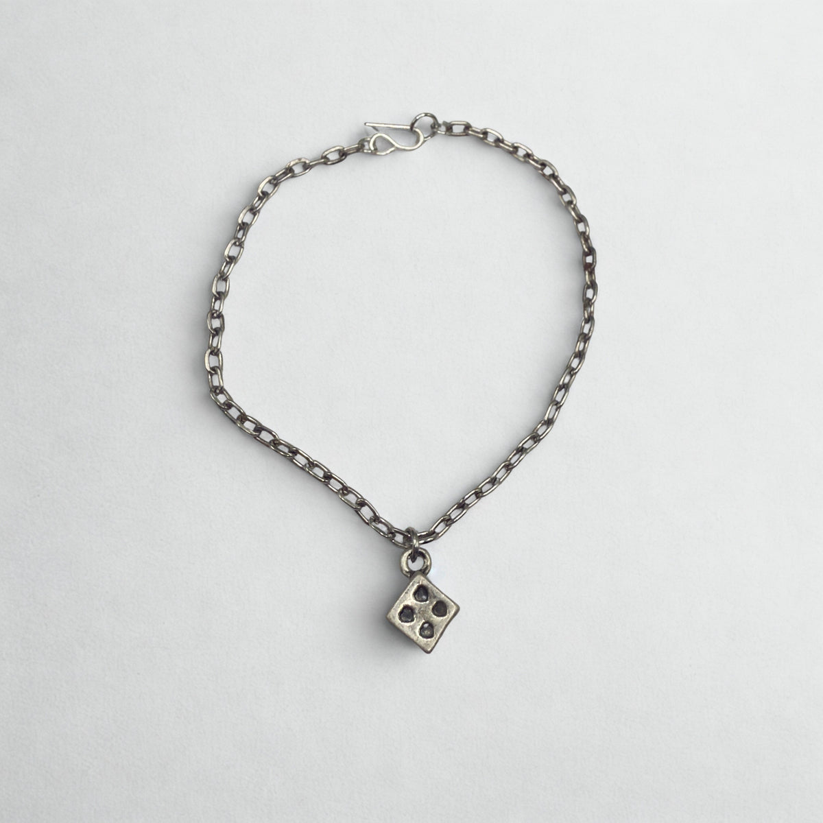 ✨Handmade Doll Jewelry Designed to Fit popular 18 Inch Fashion Dolls: add a stylish touch to your favorite doll!✨

Silver Dice Charm Doll Necklace
