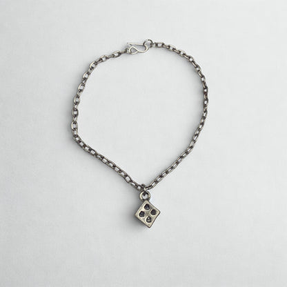 ✨Handmade Doll Jewelry Designed to Fit popular 18 Inch Fashion Dolls: add a stylish touch to your favorite doll!✨

Silver Dice Charm Doll Necklace
