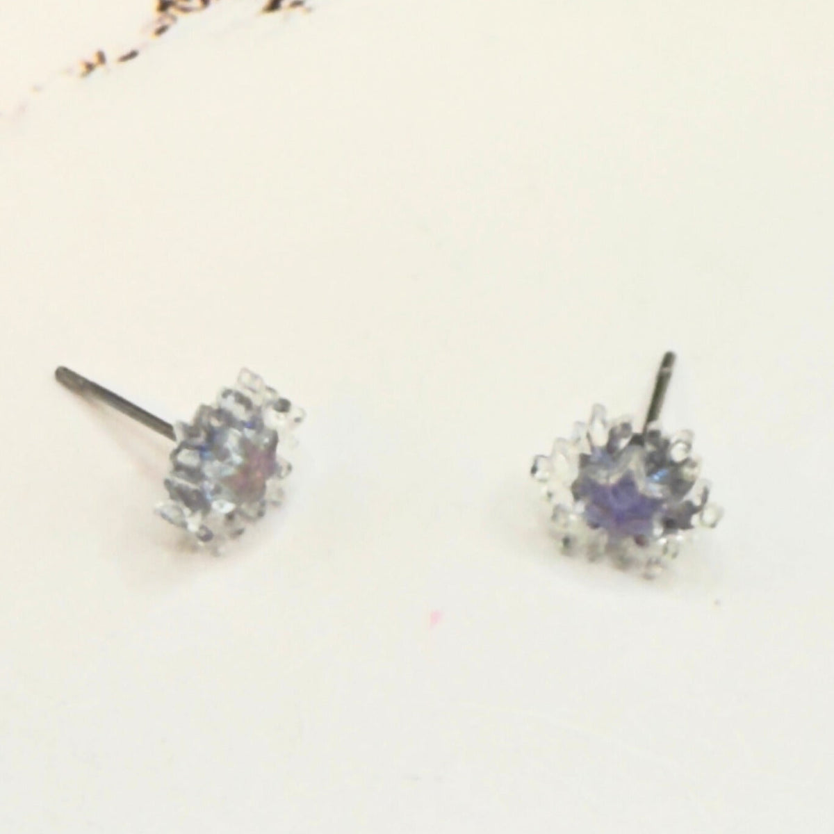 ✨Handmade Doll Jewelry Designed to Fit popular 18 Inch Fashion Dolls: add a touch of “Winter Style ❄️” to your favorite doll!✨

Sparkly Snowflake Post Doll Earrings