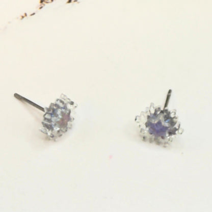 ✨Handmade Doll Jewelry Designed to Fit popular 18 Inch Fashion Dolls: add a touch of “Winter Style ❄️” to your favorite doll!✨

Sparkly Snowflake Post Doll Earrings