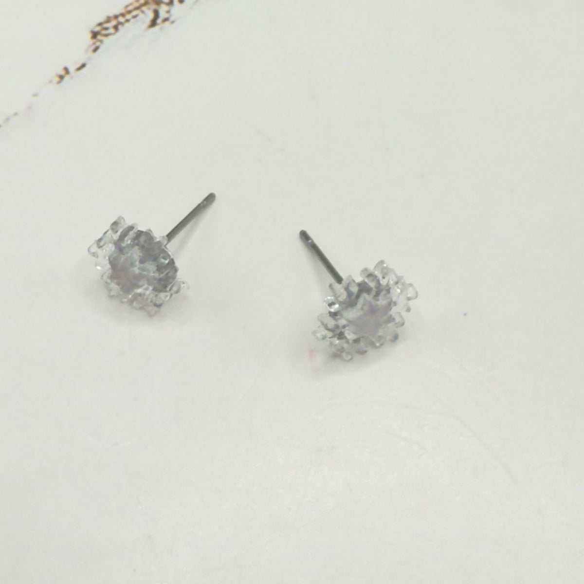 ✨Handmade Doll Jewelry Designed to Fit popular 18 Inch Fashion Dolls: add a touch of “Winter Style ❄️” to your favorite doll!✨

Sparkly Snowflake Post Doll Earrings
