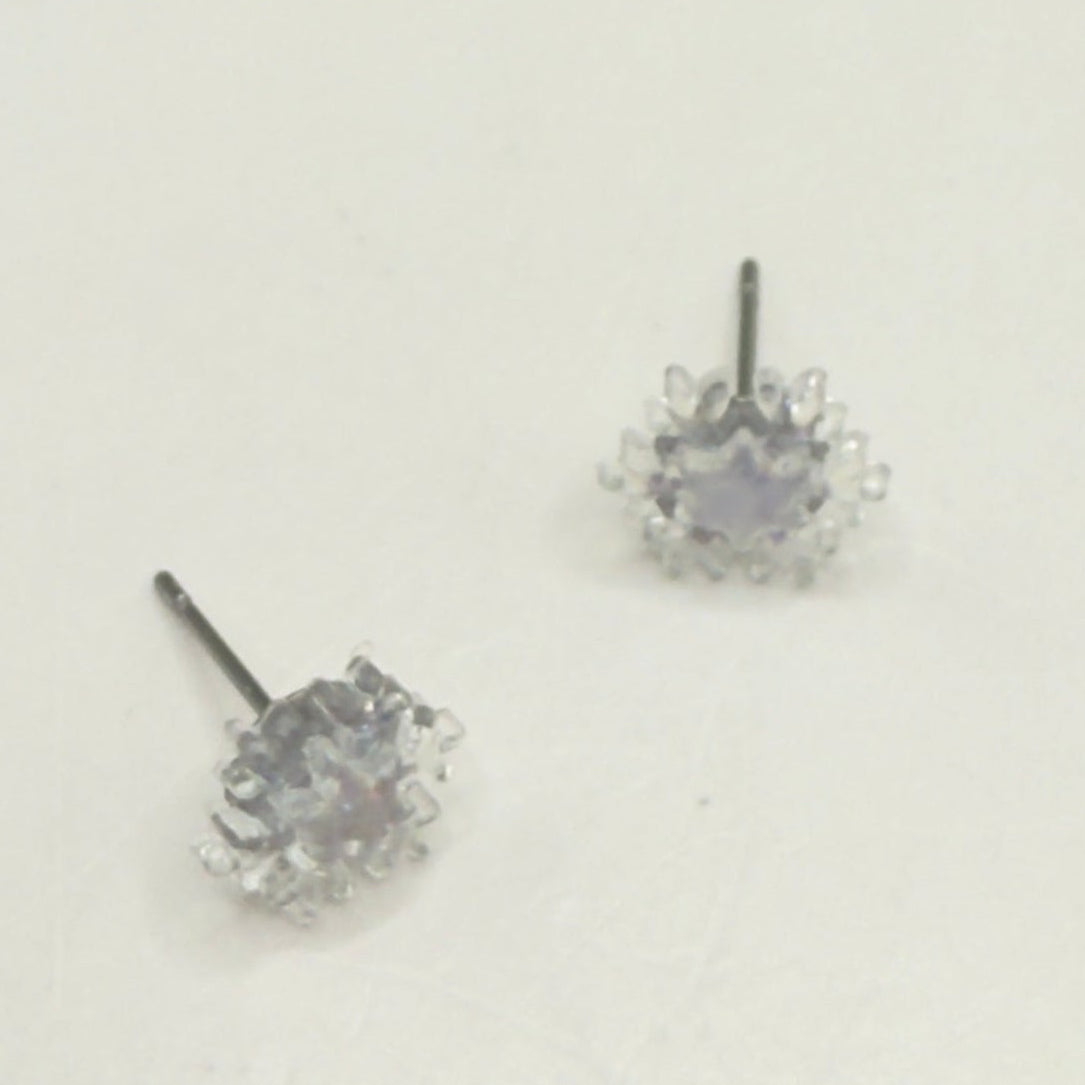 ✨Handmade Doll Jewelry Designed to Fit popular 18 Inch Fashion Dolls: add a touch of “Winter Style ❄️” to your favorite doll!✨

Sparkly Snowflake Post Doll Earrings