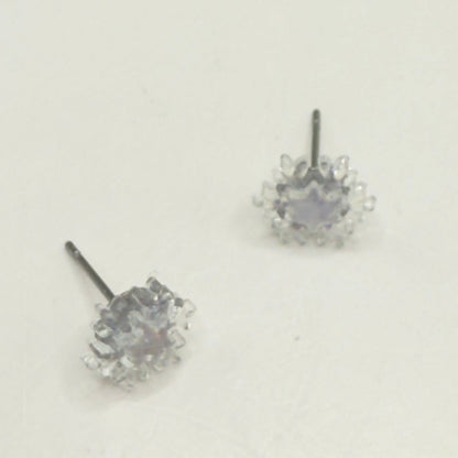 ✨Handmade Doll Jewelry Designed to Fit popular 18 Inch Fashion Dolls: add a touch of “Winter Style ❄️” to your favorite doll!✨

Sparkly Snowflake Post Doll Earrings
