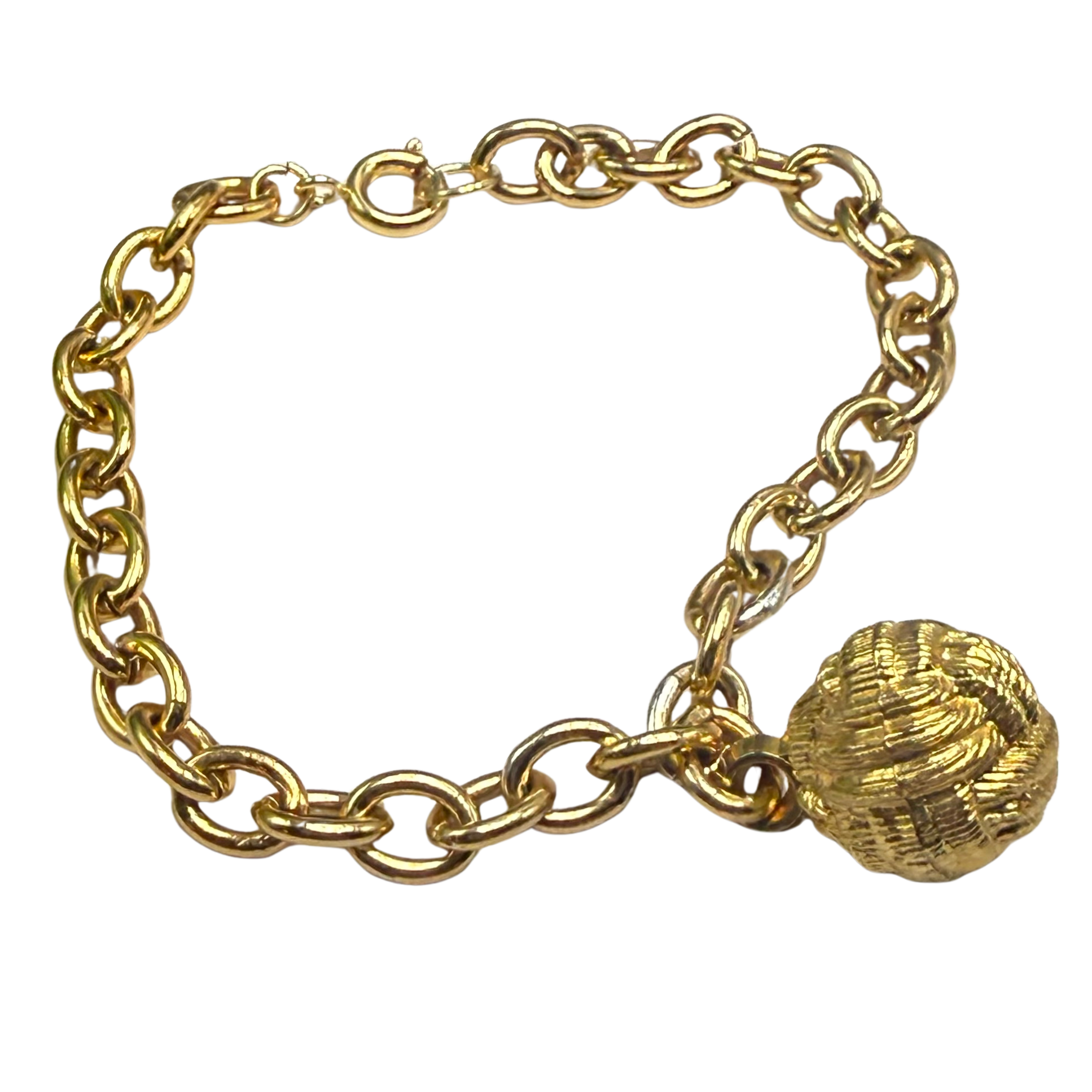 ✨Handmade Jewelry Designed to fit popular 17 to 20 cm (6 to 7 inch) Plushie Labubu Monster Dolls: add a stylish touch to your favorite plushie! ✨

Textured Sphere Pendant Gold Necklace